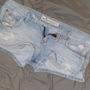 Hollister Jean shorts